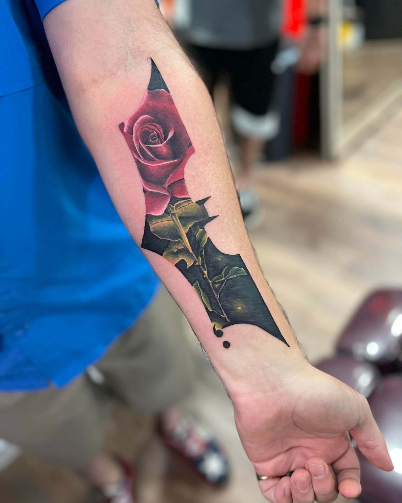 @tattoosbymw - Surrealism & Cover-Up Artist at Ink Therapy Studio