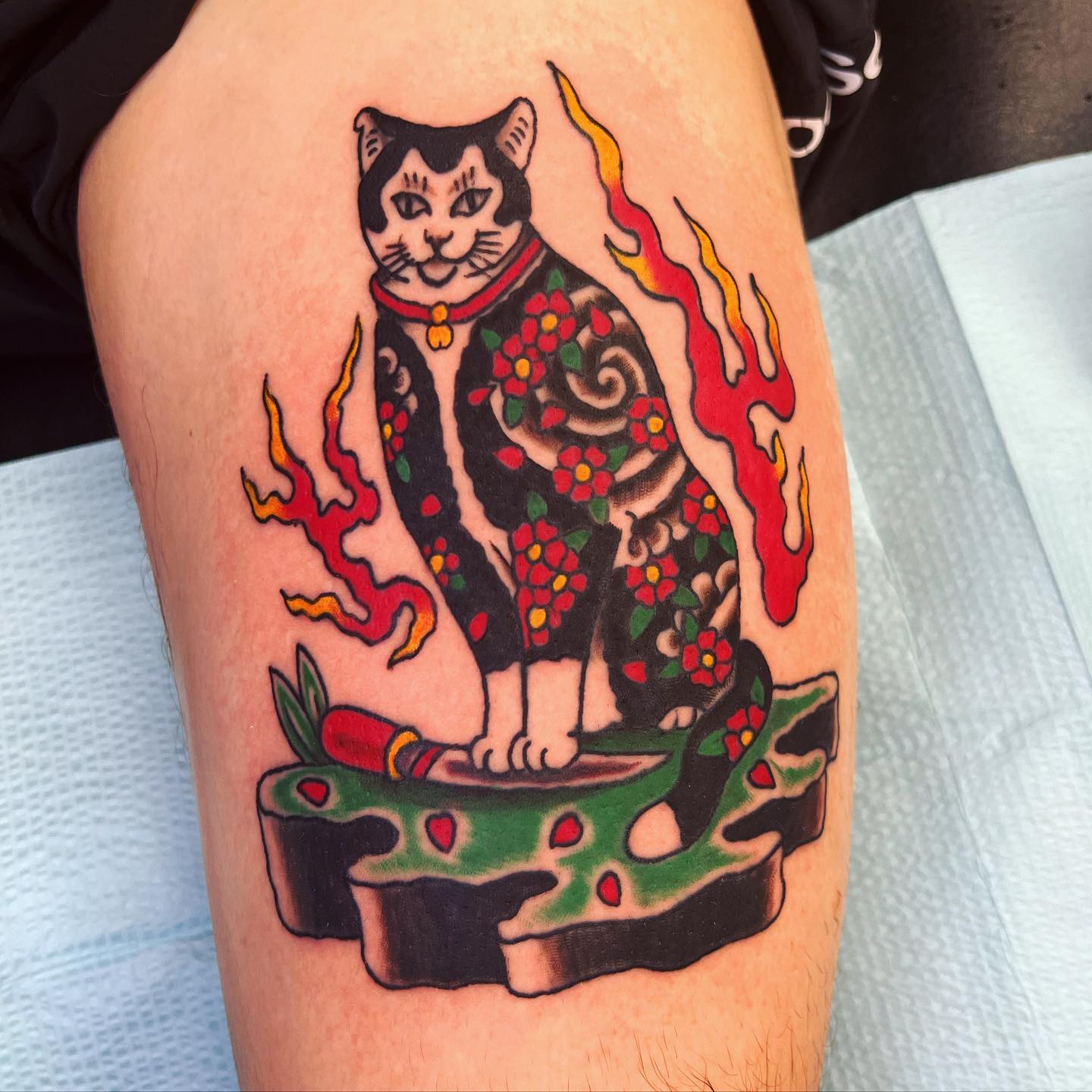 @mattbrookstattoo - Traditional Artist & More at Ink Therapy Studio