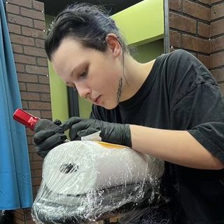 @tattoozbykasper - Talented Apprentice of @tattoosbymw at Ink Therapy Studio