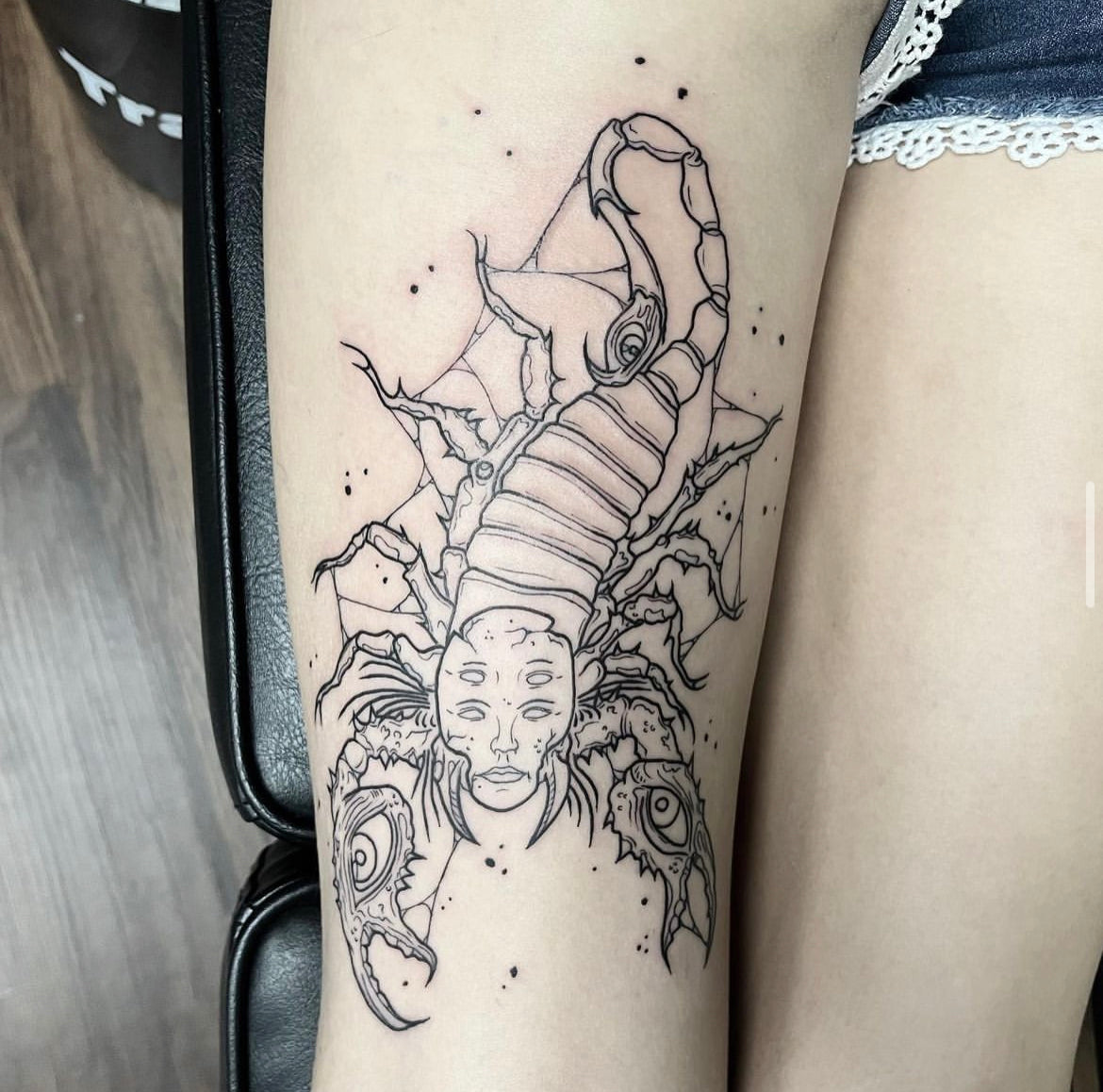 @corycabletattoos - Fine Line Artist & Owner at Ink Therapy Studio