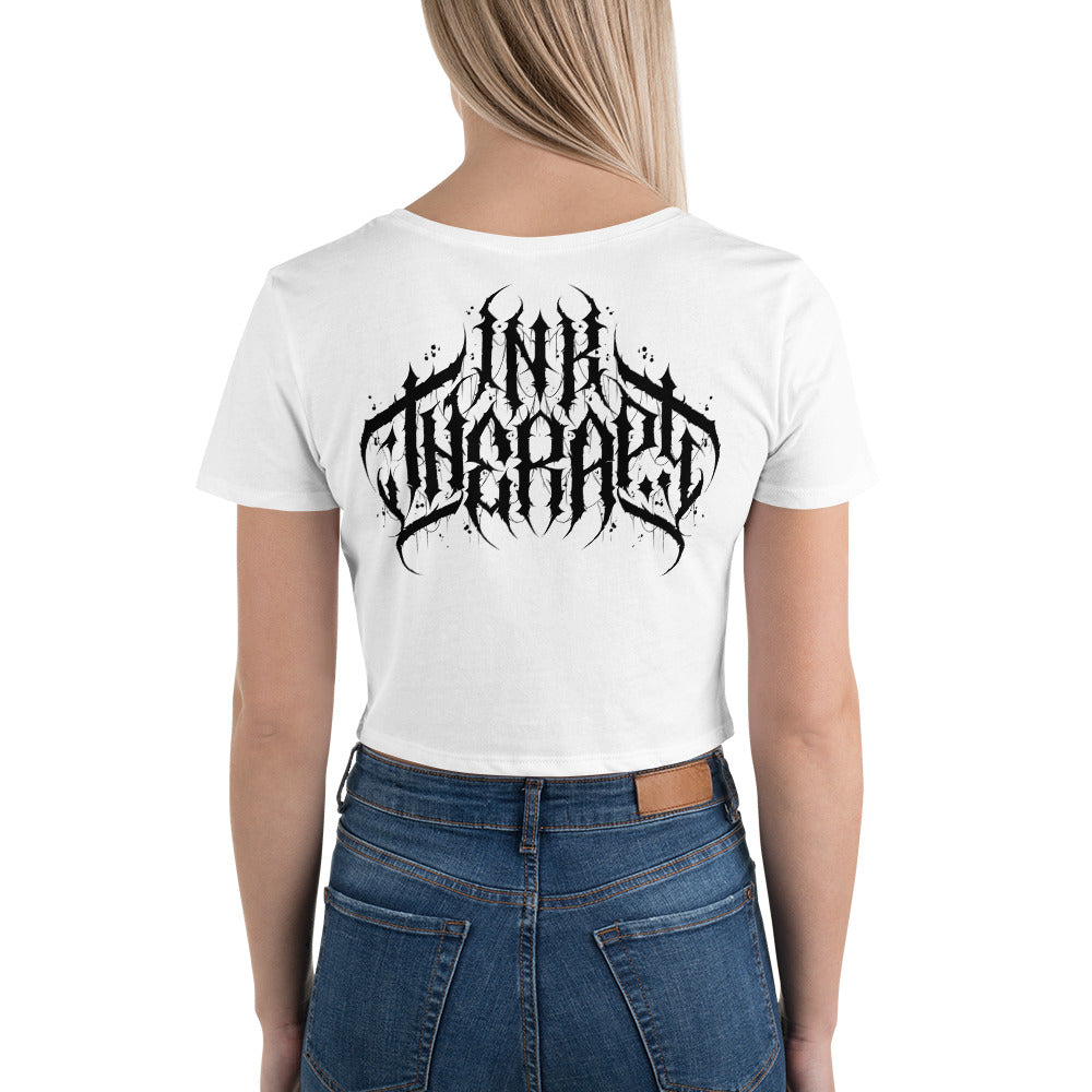 Ink Therapy Crop-Top